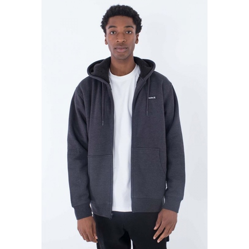 Hurley ALPS ZIP FLEECE Siva