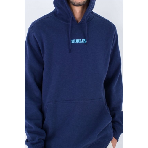 Hurley COSMIC WAVES SLUB FLEECE Plava