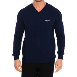 Odjeća Muškarci
 Puloveri Roberto Cavalli FSX601-NAVY Tamno plava  