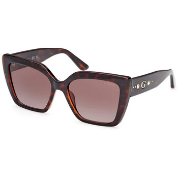 Satovi & nakit Sunčane naočale Guess Occhiali da Sole  GU00162/S 52F Smeđa