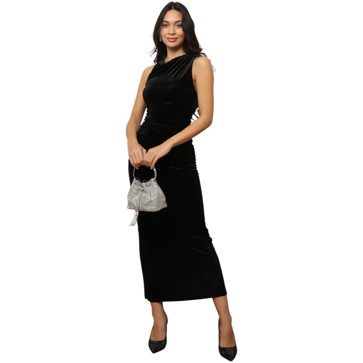 Odjeća Žene
 Haljine La Modeuse 73542_P173539 Crna