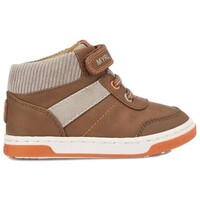 Obuća Čizme Mayoral 42352 Modernos botines deportivos para bebé, Chocolate Smeđa