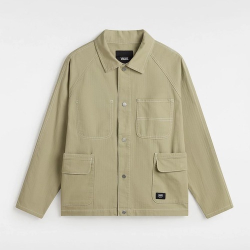 Odjeća Žene
 Kožne i sintetičke jakne Vans CODEY UTILITY COAT Zelena