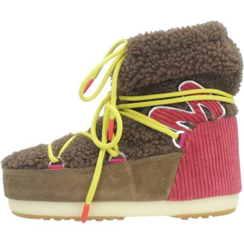 Moon Boot MB LIGHT M PATCH SHEAR Smeđa