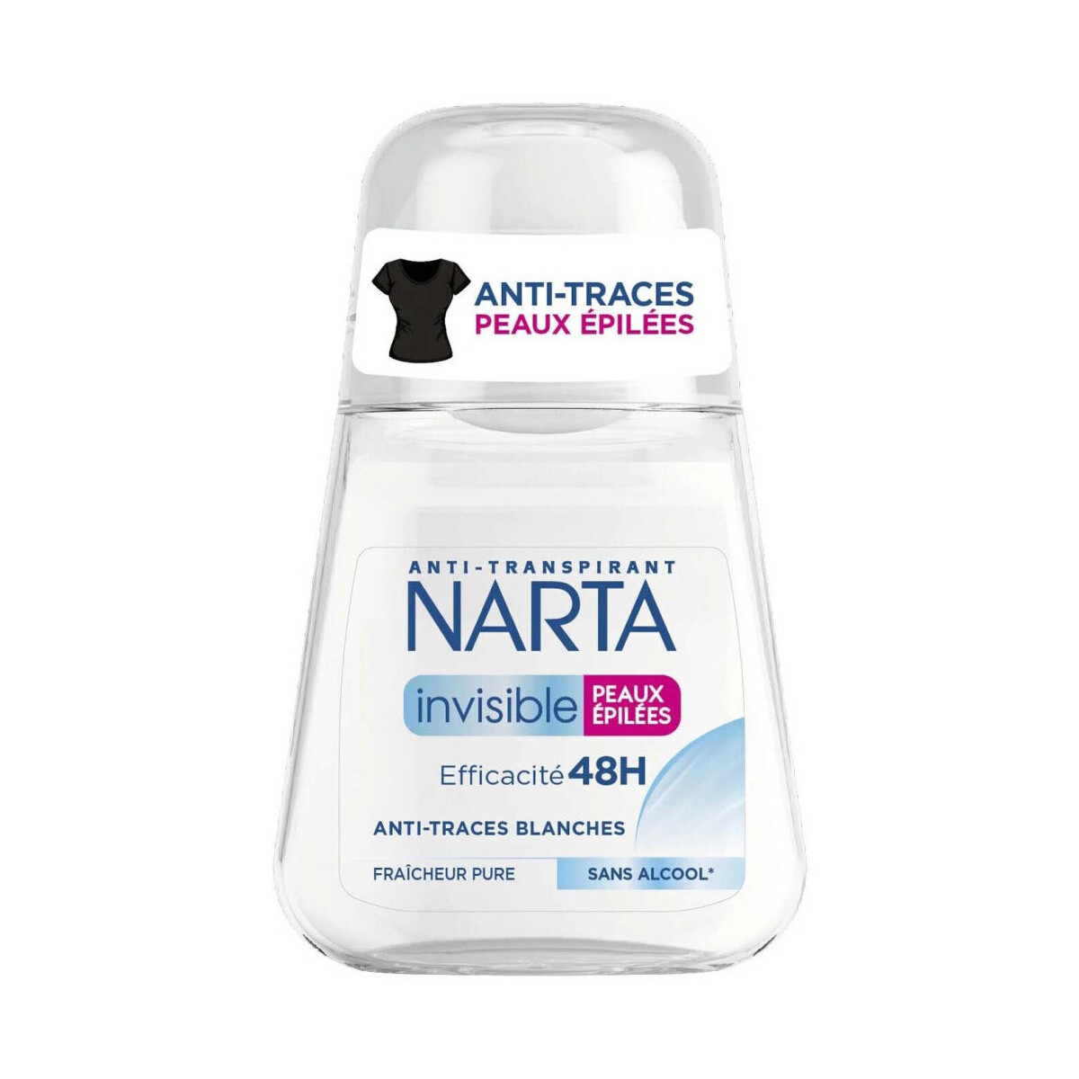 Ljepota Žene
 Dezodoransi Narta 48h Invisible Deodorant - Shaved Skin 50ml Other