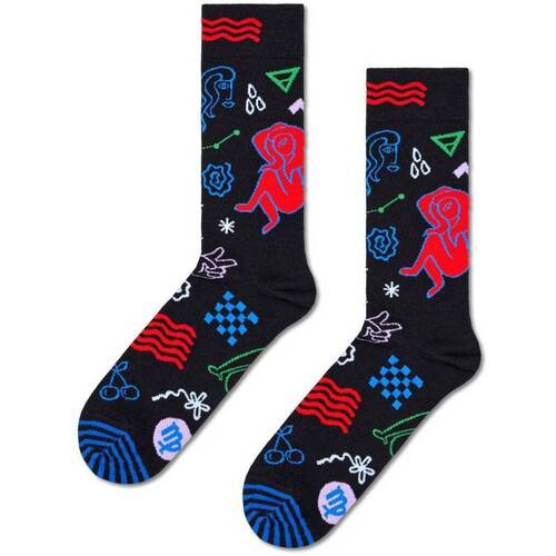 Modni dodaci Muškarci
 Čarape Happy socks VIRGO SOCK Plava