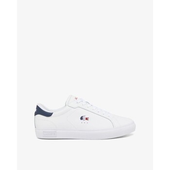 Obuća Muškarci
 Niske tenisice Lacoste 49SMA0080 POWERCOURT Bijela