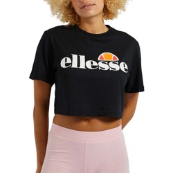 Odjeća Žene
 Majice / Polo majice Ellesse ALBERTA Crna