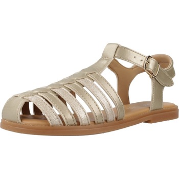 Obuća Djevojčica Sandale i polusandale Geox J SANDAL KARLY GIRL Gold