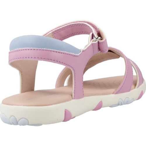 Geox J SANDAL HAITI GIRL Ružičasta