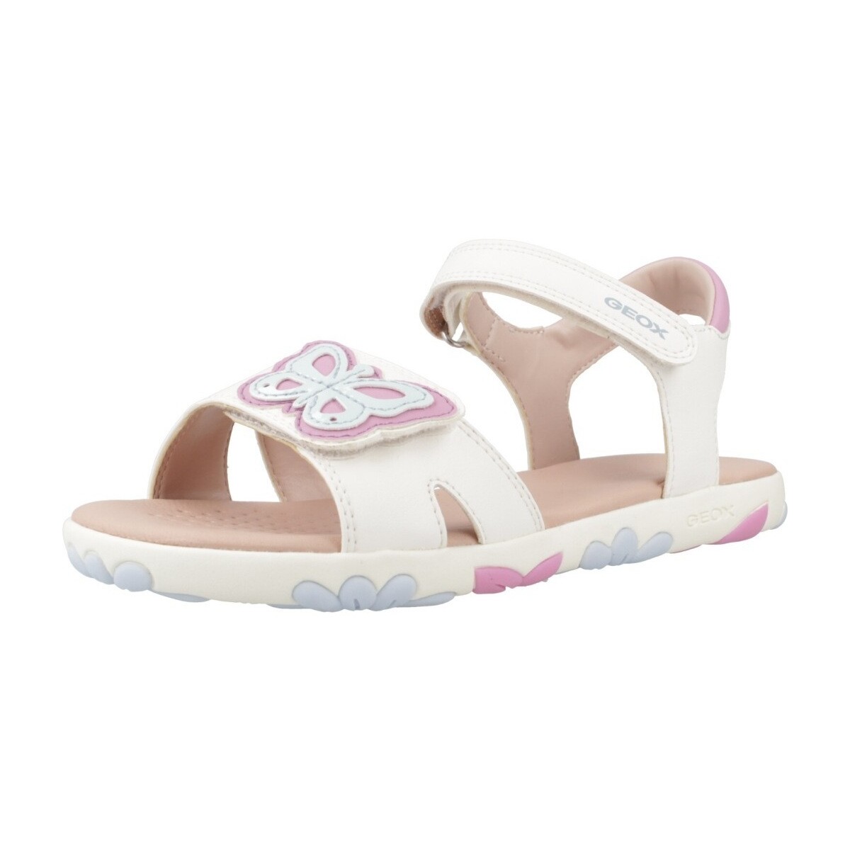 Obuća Djevojčica Sandale i polusandale Geox J SANDAL HAITI GIRL Bijela