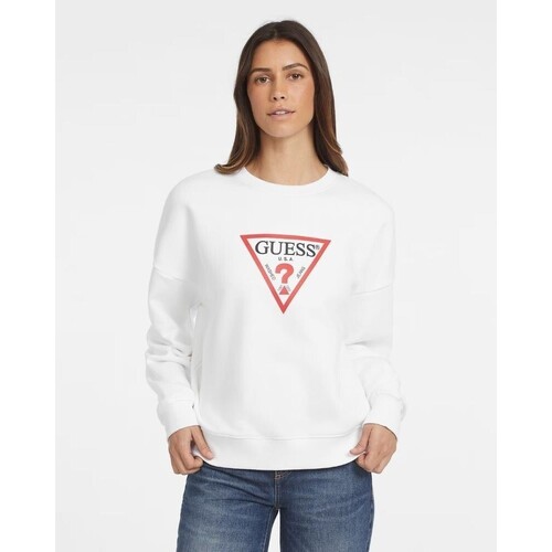 Odjeća Žene
 Sportske majice Guess W4YQ00 KC811 Bijela