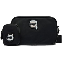 Torbe Žene
 Torbe Karl Lagerfeld IKON NYLON CAMERA BAG Crna