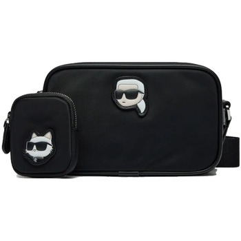 Torbe Žene
 Torbe Karl Lagerfeld IKON NYLON CAMERA BAG Crna
