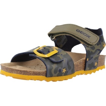 Obuća Dječak
 Sandale i polusandale Geox B SANDAL CHALKI BOY Zelena