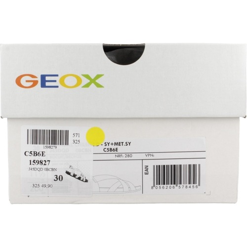 Geox J SANDAL CHILENE GIR Smeđa