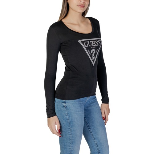 Guess LS CN SHINY TRIANGLE W5RI65 J1314 Crna