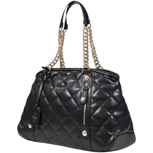 Liu Jo ECS M TOTE AA5132E0015 Crna