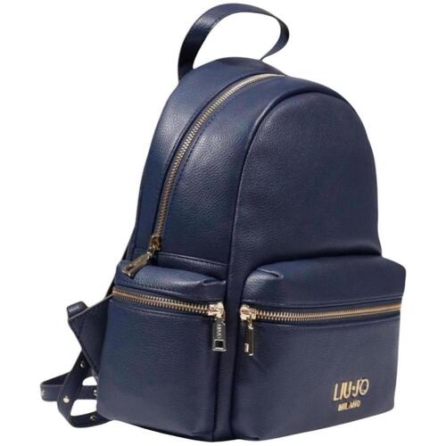 Liu Jo ECS M BACKPACK AA5136E0033 Plava