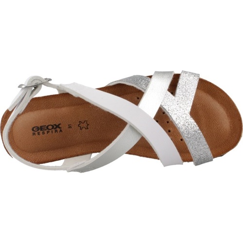 Geox J SANDAL CHILENE GIR Bijela