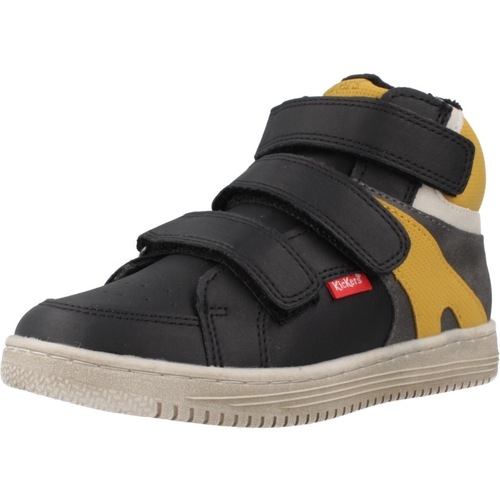 Obuća Dječak
 Čizme Kickers LOHAN NOIR Crna