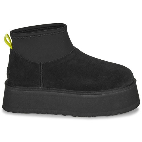 UGG W CLASSIC MINI DIPPER Crna