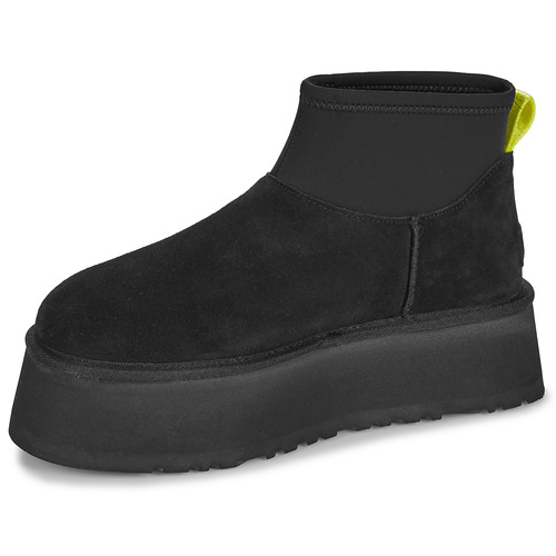 UGG W CLASSIC MINI DIPPER Crna