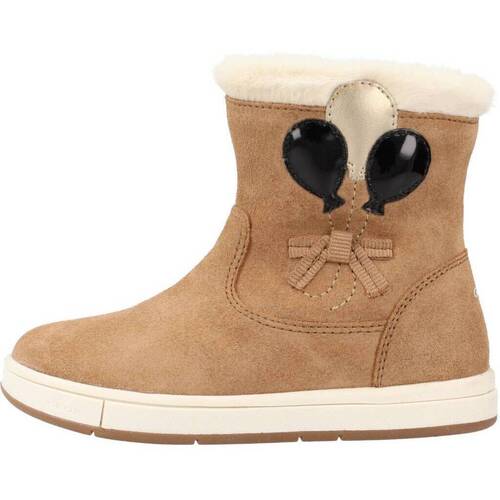 Geox B TROTTOLA GIRL Smeđa
