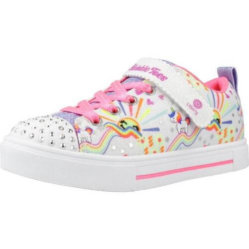 Obuća Djevojčica Modne tenisice Skechers TWINKLE SPARKS - UNICORN Bijela