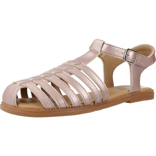 Obuća Djevojčica Sandale i polusandale Geox J SANDAL KARLY GIRL Ružičasta
