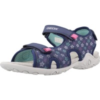 Obuća Djevojčica Sandale i polusandale Geox J SANDAL WHINBERRY G Plava