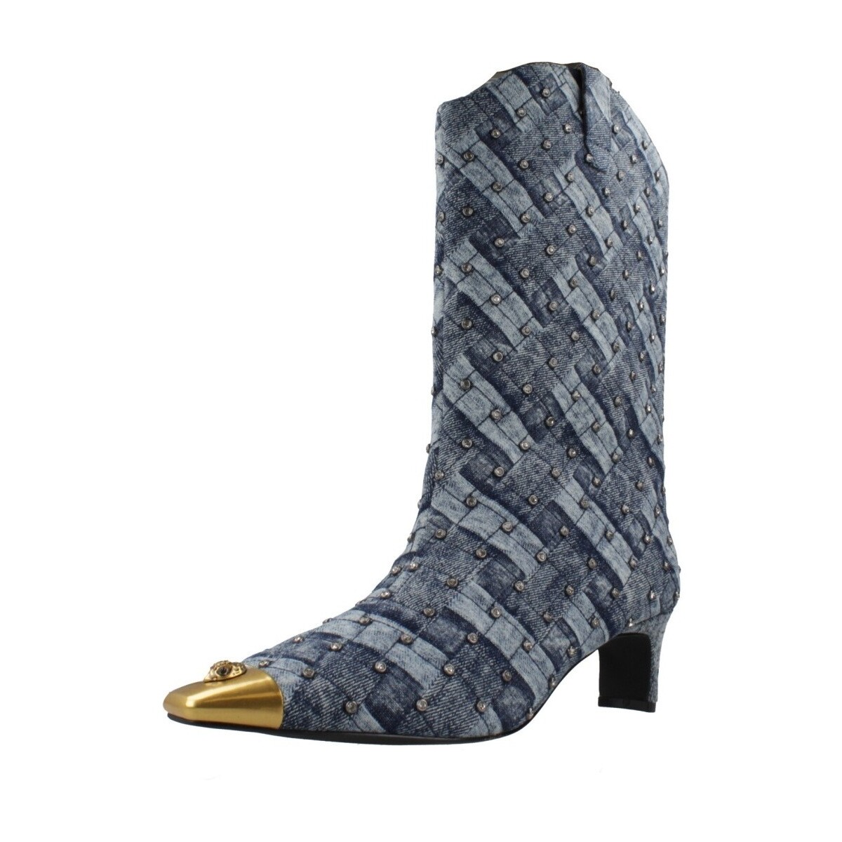Obuća Žene
 Čizme Kurt Geiger London REGENT CRYSTAL Plava