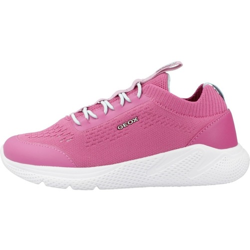 Geox J SPRINTYE GIRL Ružičasta