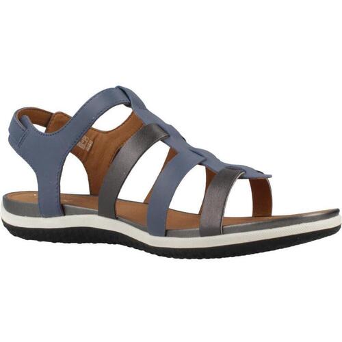 Geox D SANDAL VEGA Plava