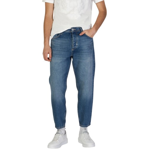 Odjeća Muškarci
 Traperice ravnog kroja Antony Morato DORIS BAGGY ANKLE LENGHT FIT MMDT00291-FA700147 Plava