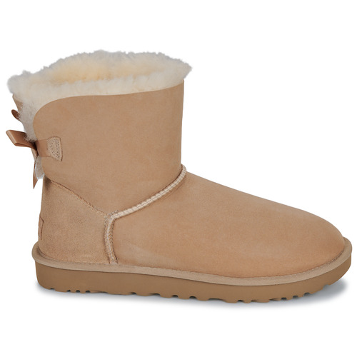 UGG MINI BAILEY BOW II Bež