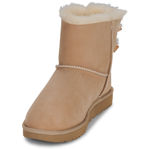 UGG MINI BAILEY BOW II Bež
