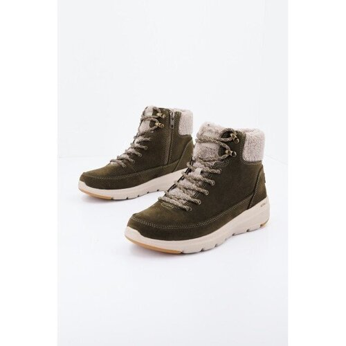 Skechers GLACIAL ULTRA - WOODLANDS Zelena