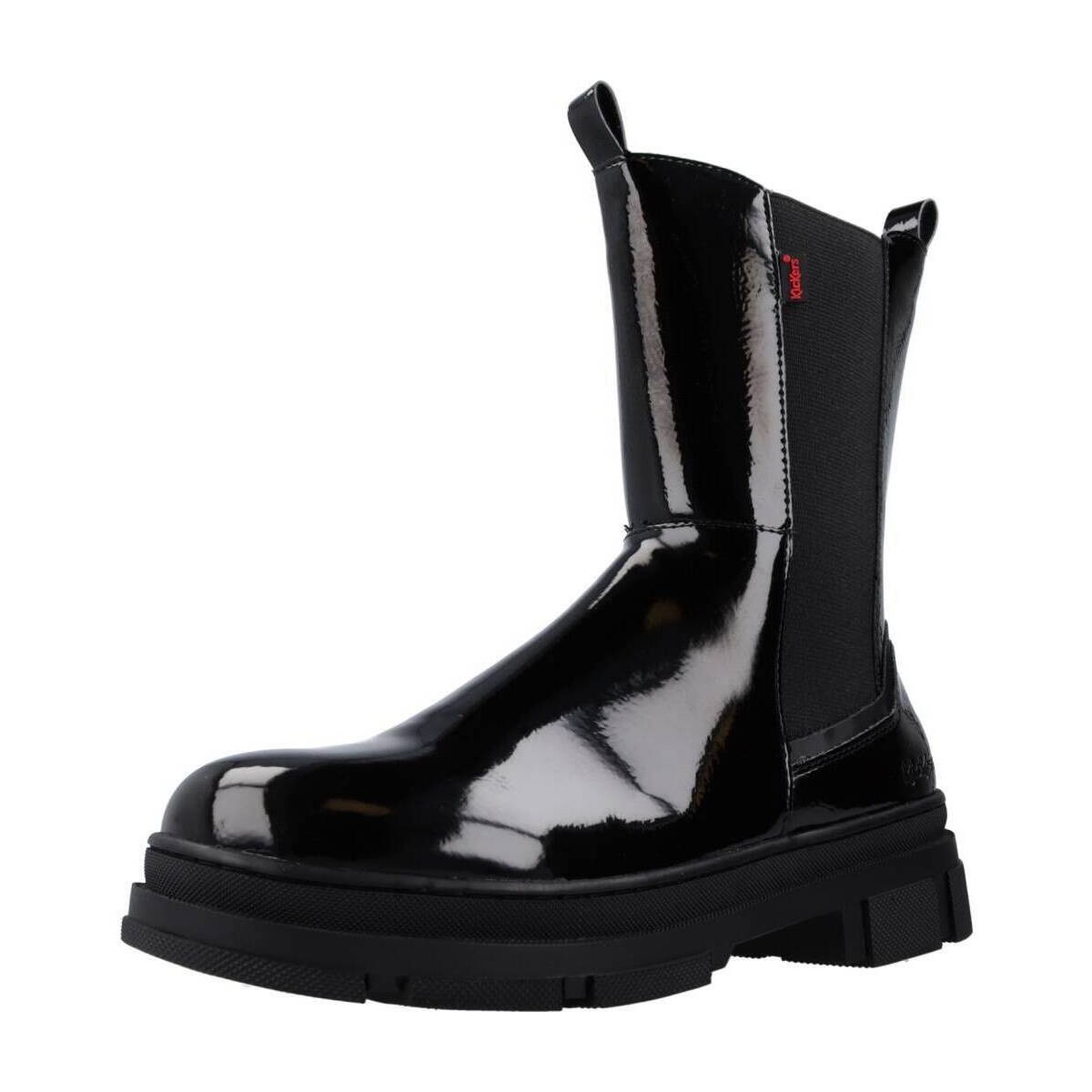 Obuća Djevojčica Čizme Kickers KICK GOZ Crna