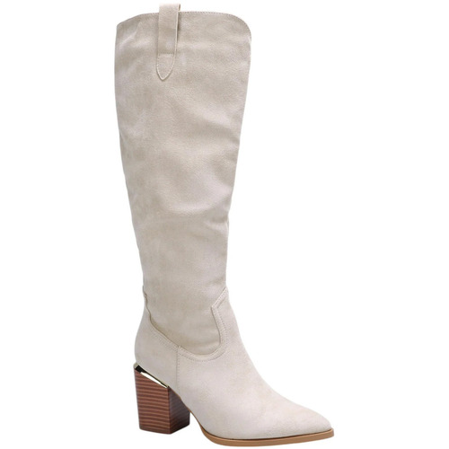Obuća Žene
 Čizme La Modeuse 73701_P173908 Bež