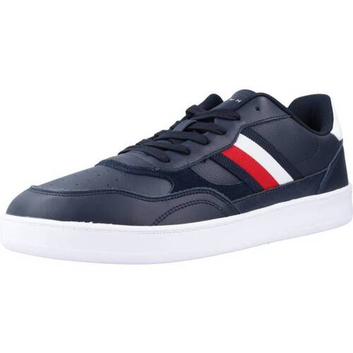 Obuća Muškarci
 Modne tenisice Tommy Hilfiger COURT CUPSOLE RETRO LTH Plava