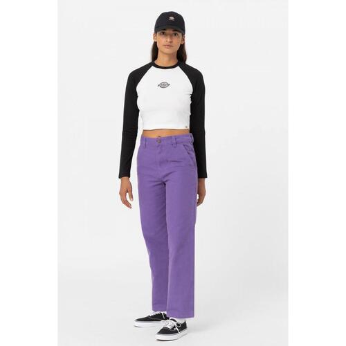Dickies SODAVILLE TEE LS Bijela