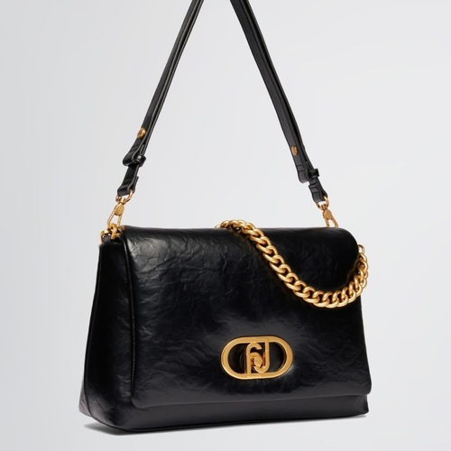 Liu Jo ECS L CROSSBODY Crna