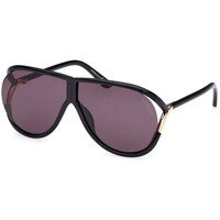 Satovi & nakit Sunčane naočale Tom Ford Occhiali da Sole  Axel FT1197/S 01A Crna