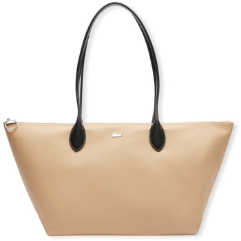 Torbe Žene
 Novčanici Lacoste Athena Bag - Eco Beige Noir Crna