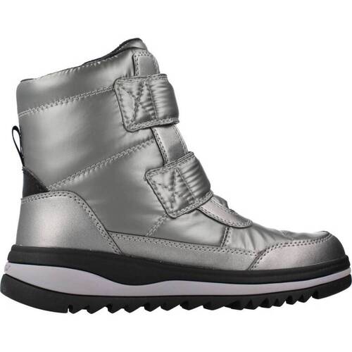 Geox J ADELHIDE GIRL B AB Srebrna