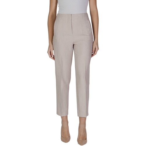 Odjeća Žene
 Hlače od odijela Only ONLRAVEN LIFE HW PANT TLR 15298565 Bež