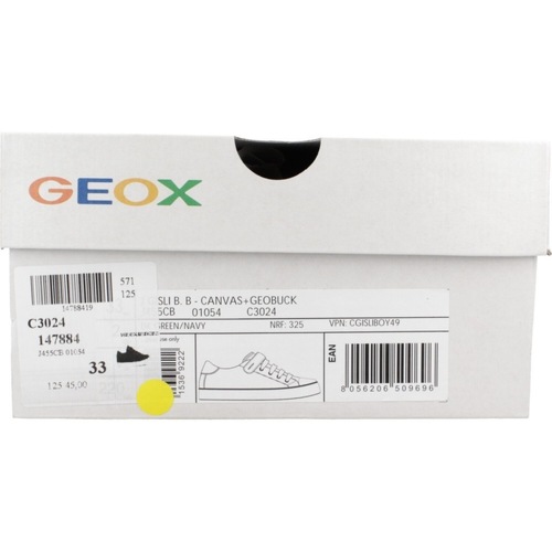 Geox J GISLI B B Zelena