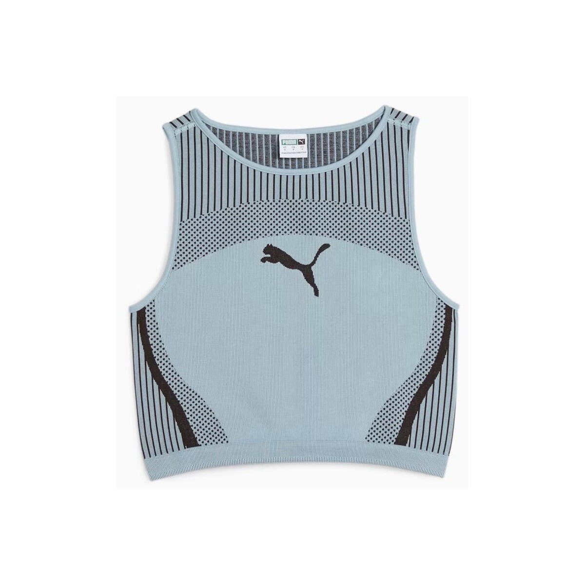 Odjeća Žene
 Topovi i bluze Puma DARE TO CROP TOP Plava