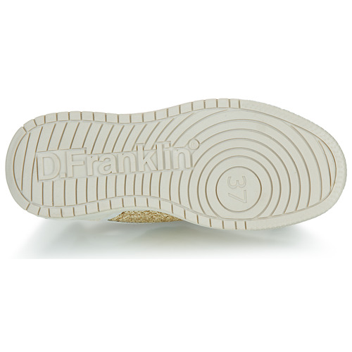 D.Franklin 321 COURT Bijela / Gold